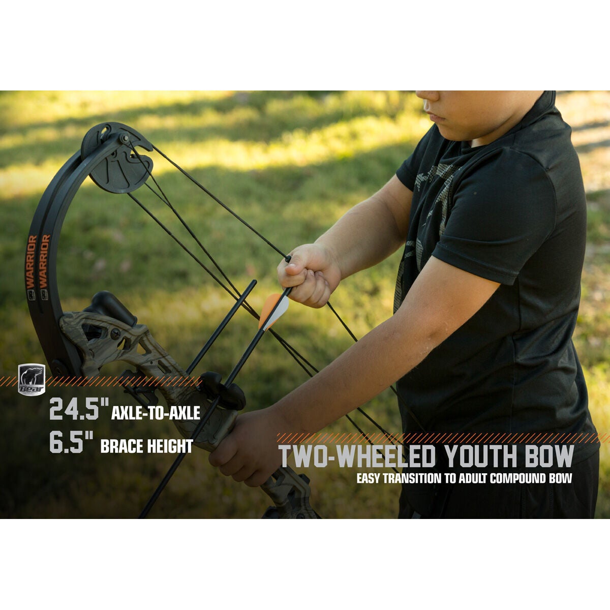 Bear Warrior Youth Compound Bow