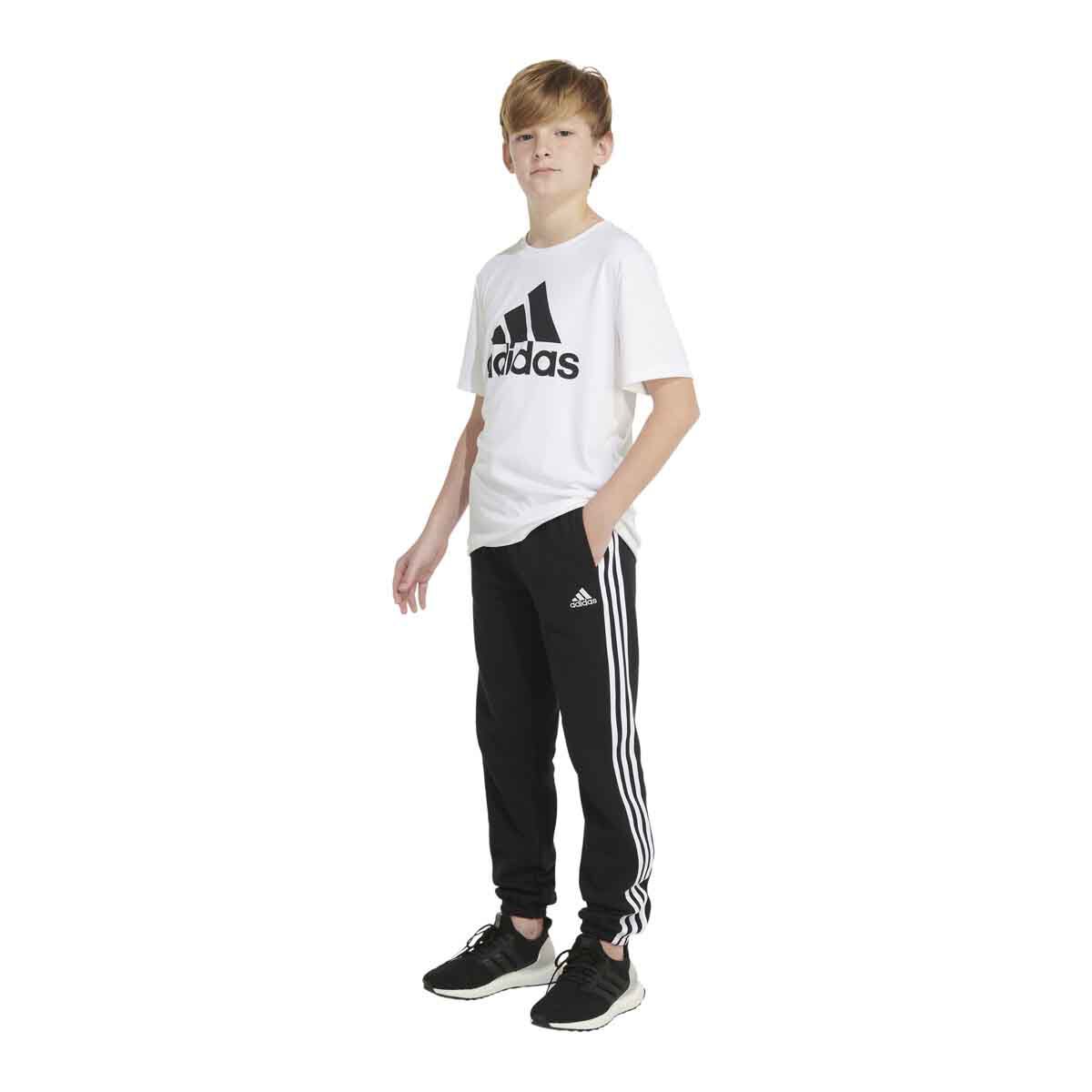 adidas Boys' 3S Fleece Joggers
