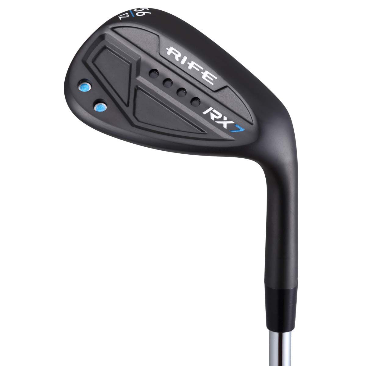 Rife RX7 56 Degree Black Chrome Wedge