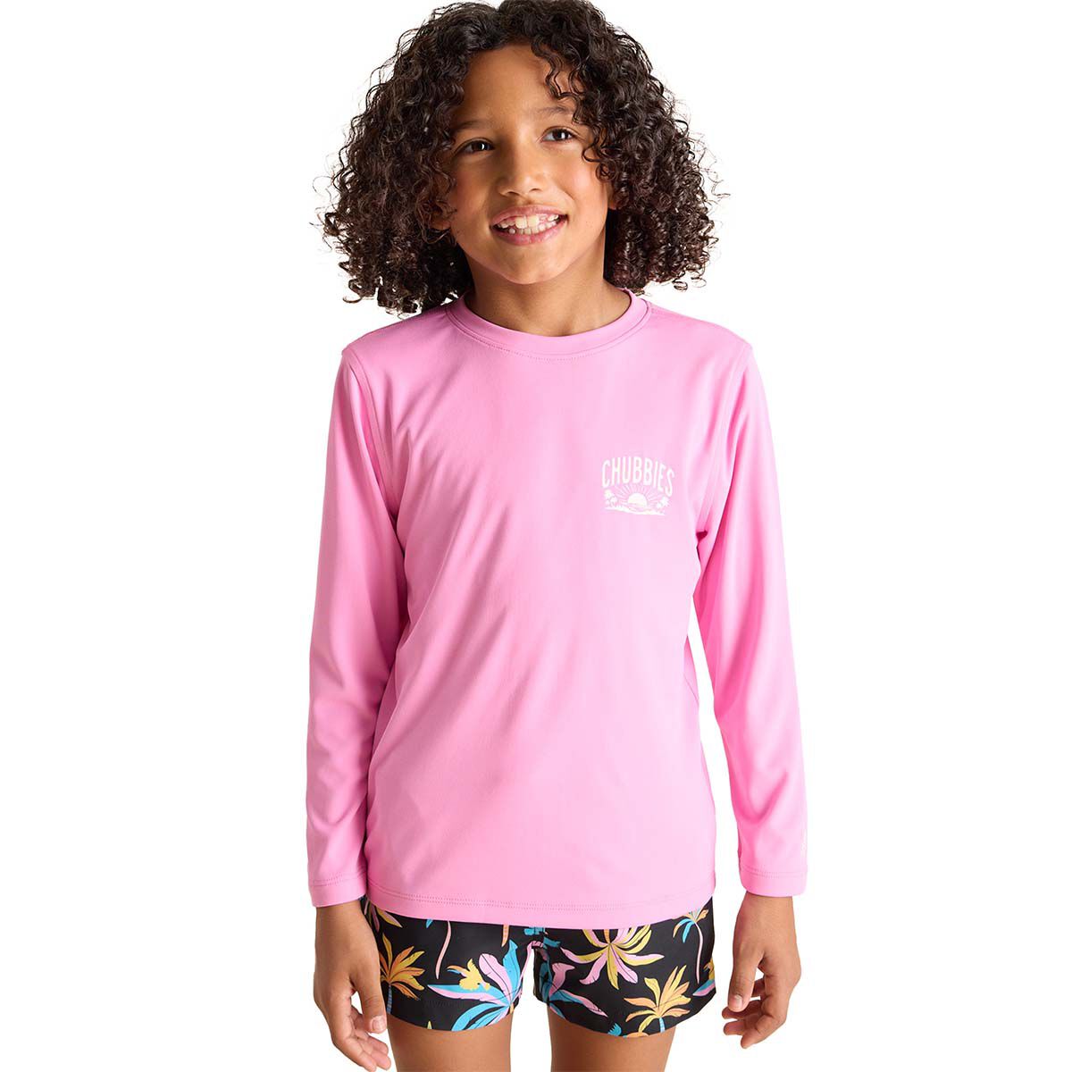 Chubbies Boy's Pink and Proud Sun Crewneck