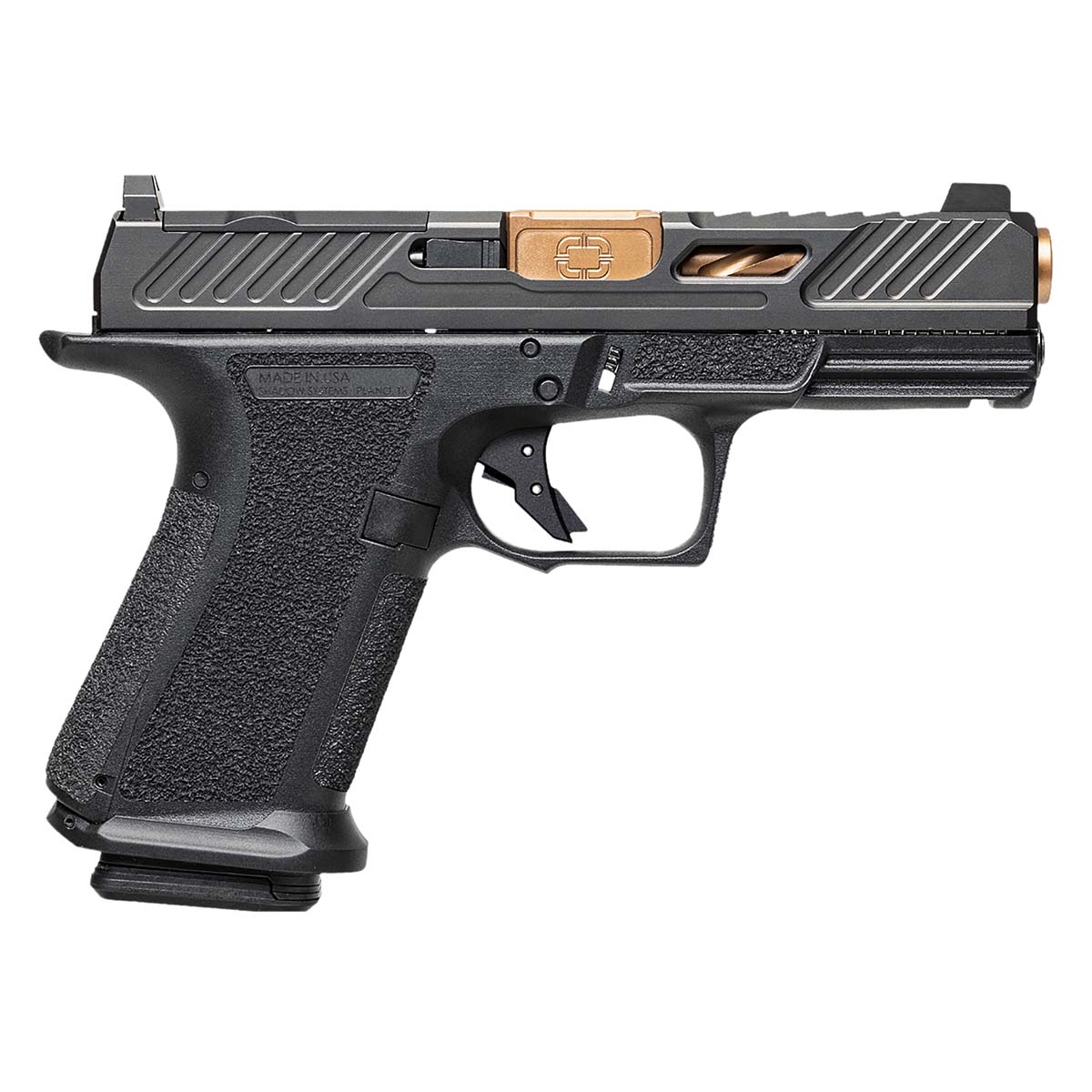 SHADOW SYSTEMS MR920 9mm Elite OR Bronze Pistol