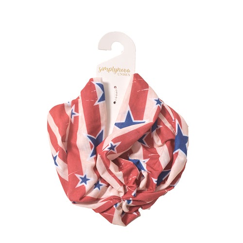 Simply Nova Stars and Stripes Headwrap