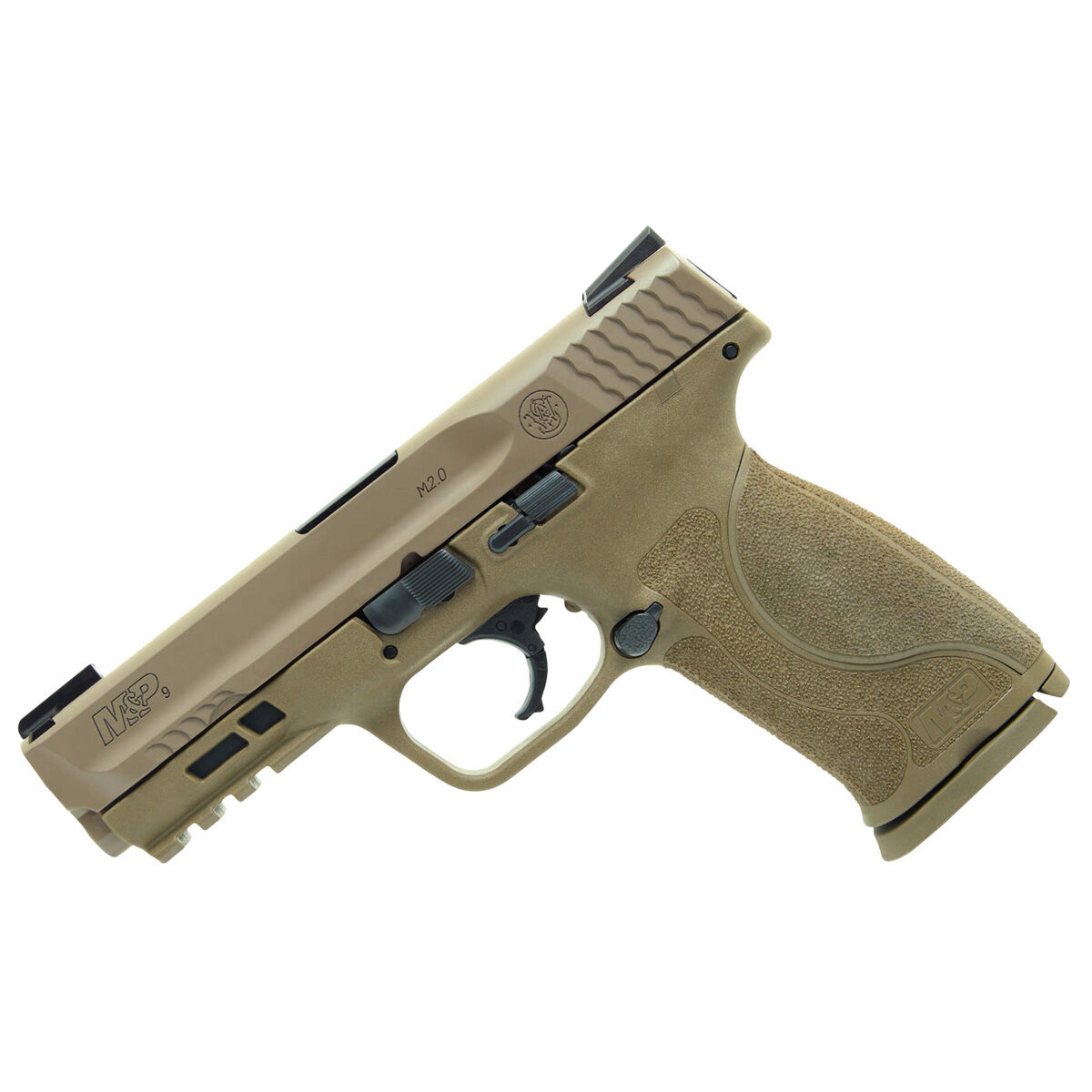 Smith & Wesson M&P9 9MM 2.0 TRUG FDE 17R Pistol