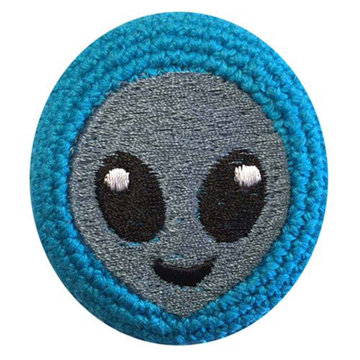 Adventure Trade Alien Emoji Hacky Sack