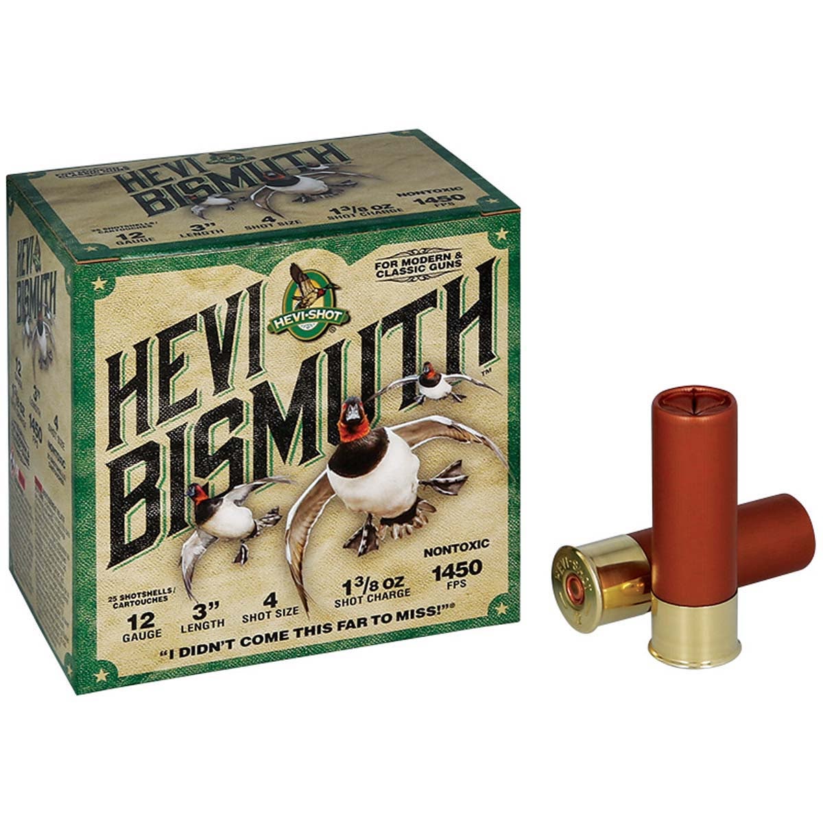 Hevi-shot Shot Shells - Hevi Bismuth