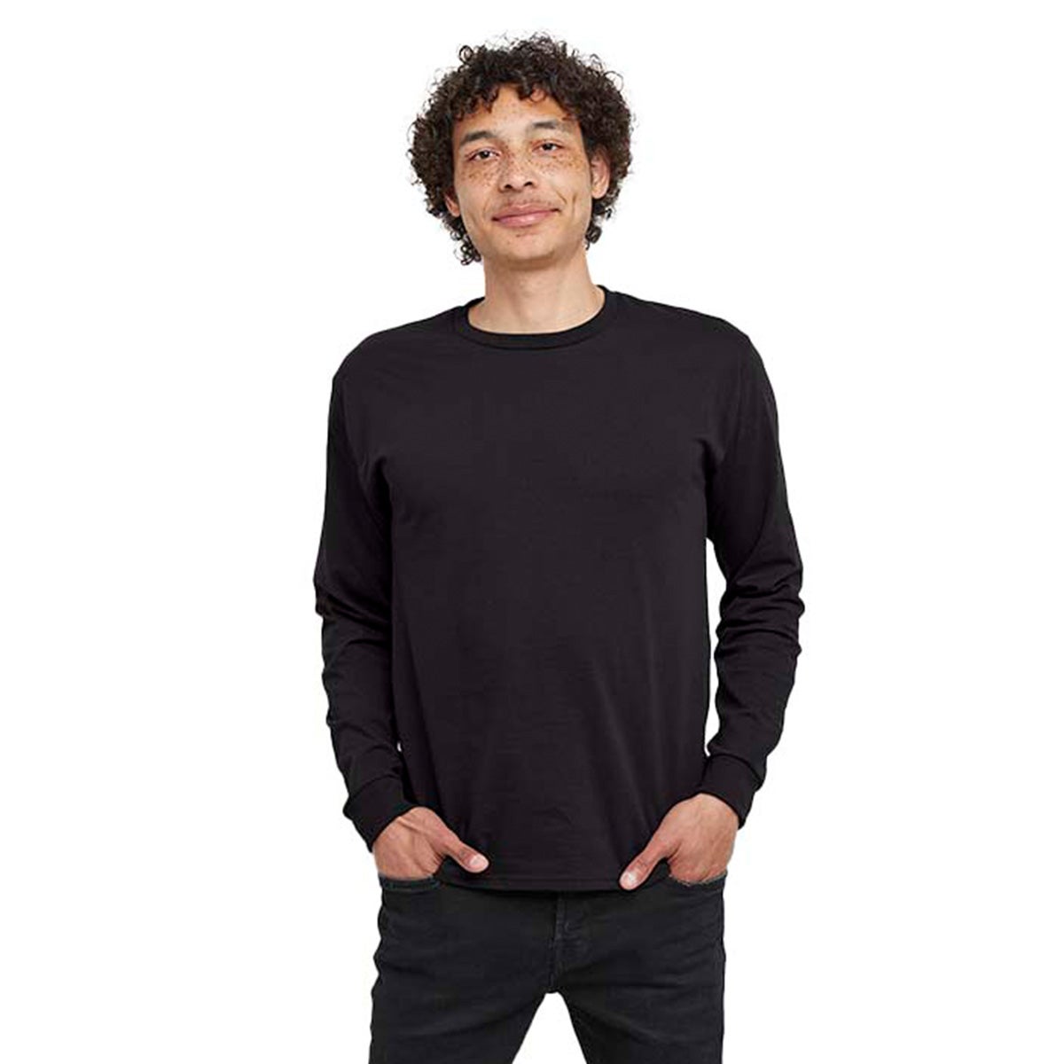 Hanes Men's Long Sleeve T-Shirt
