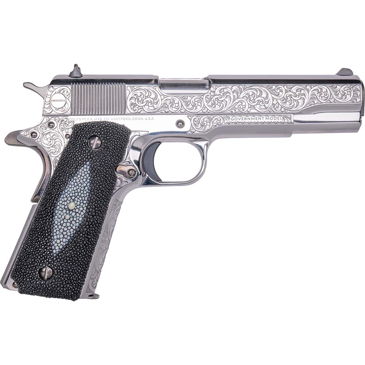 Cnc Firearms Colt 1911 Tuxedo 38 Super 9+1 5" Pistol