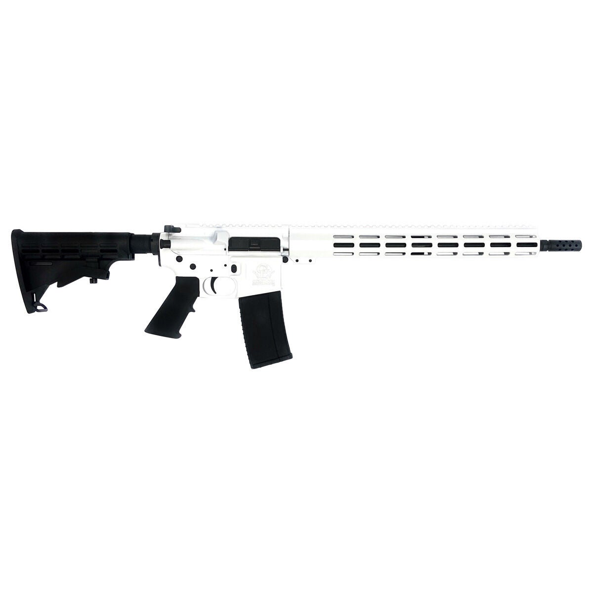 Great Lakes Fir 223 WYLDE RIFLE WHITE/NITRIDE Centerfire Tactical Rifle