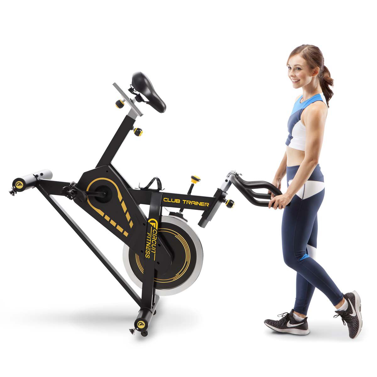 Circuit Fitness 40 lbs Revolution Cardio Cycle