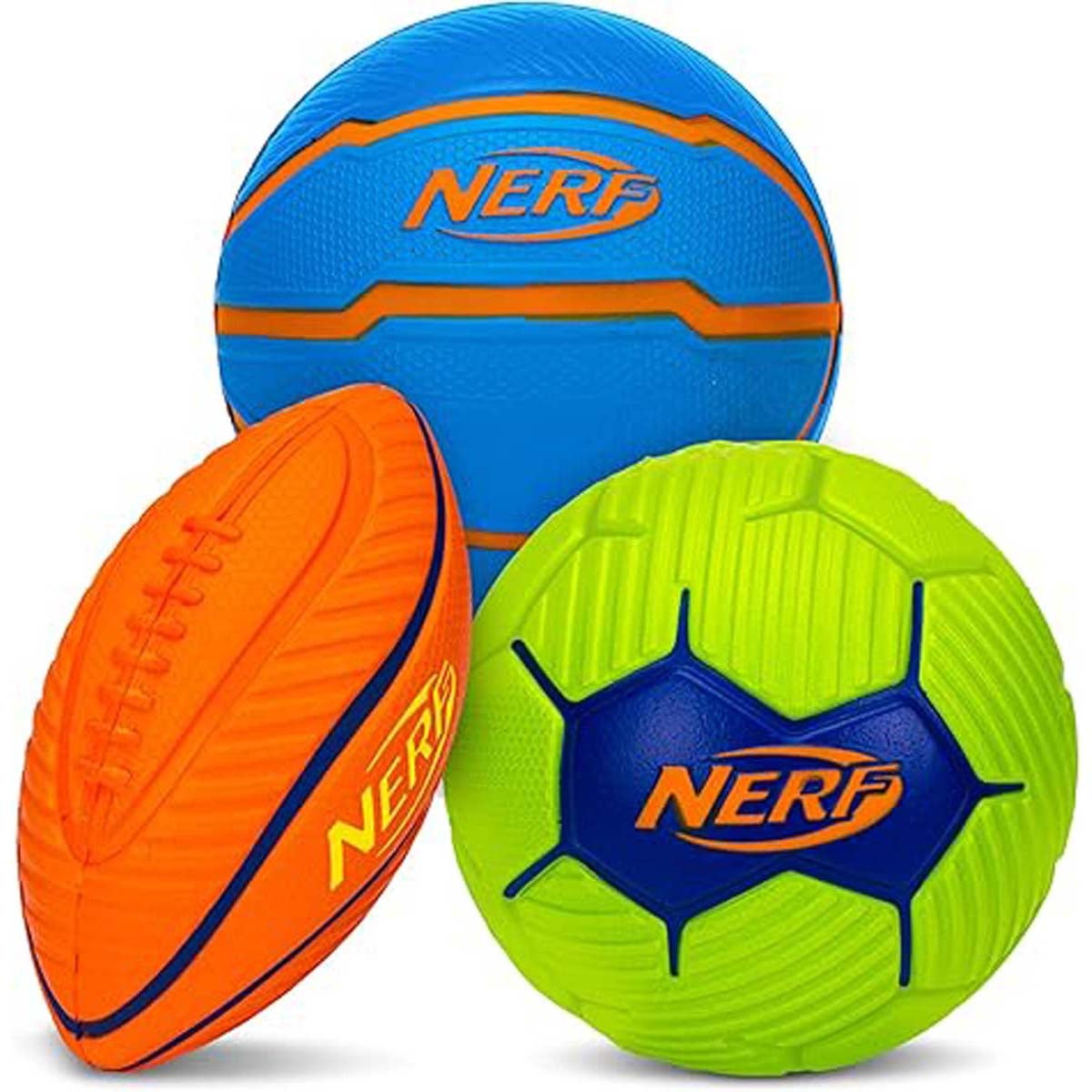 Nerf Multi-Sport Foam Ball Set