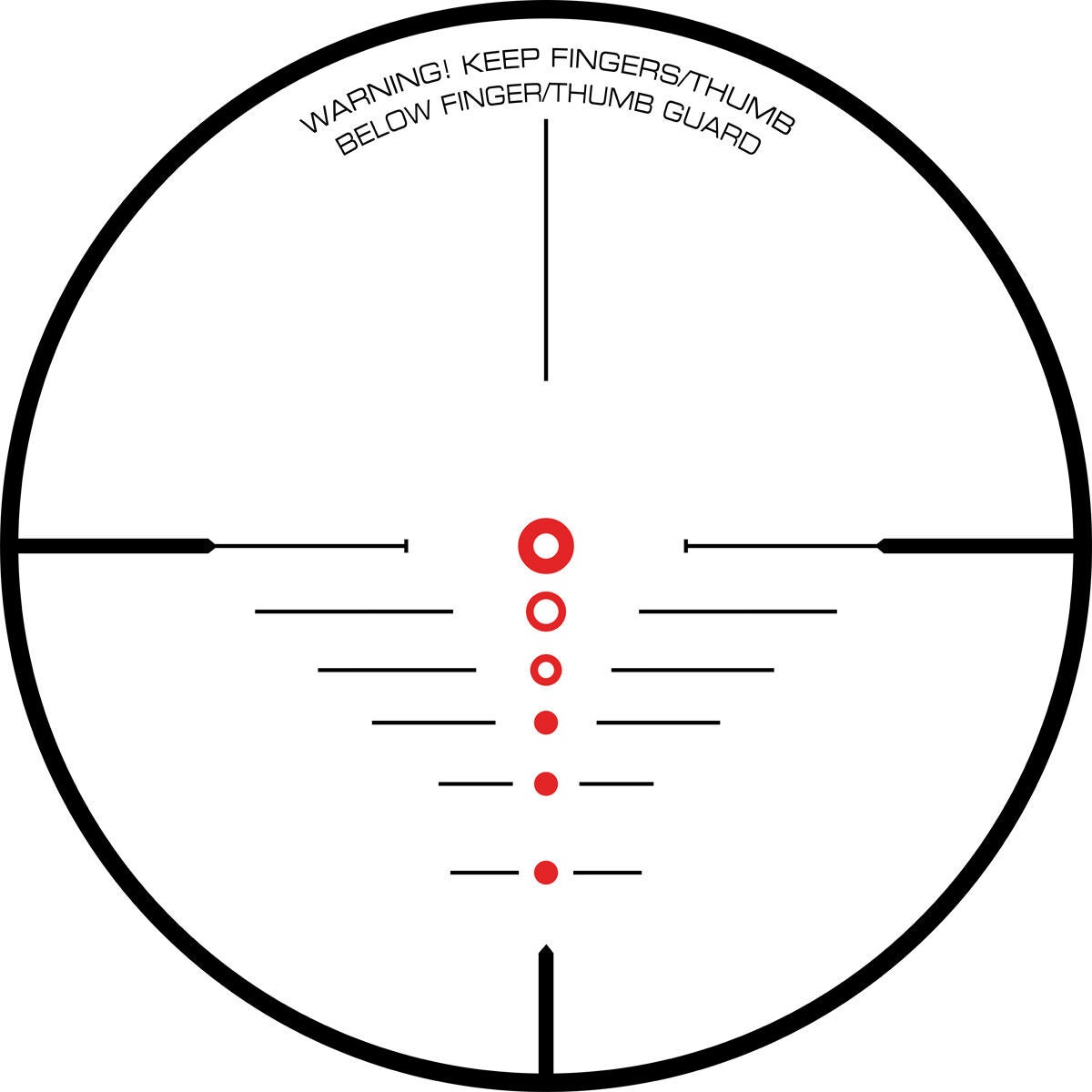 Killer Instinct Lumix  4x32 Crossbow Scope