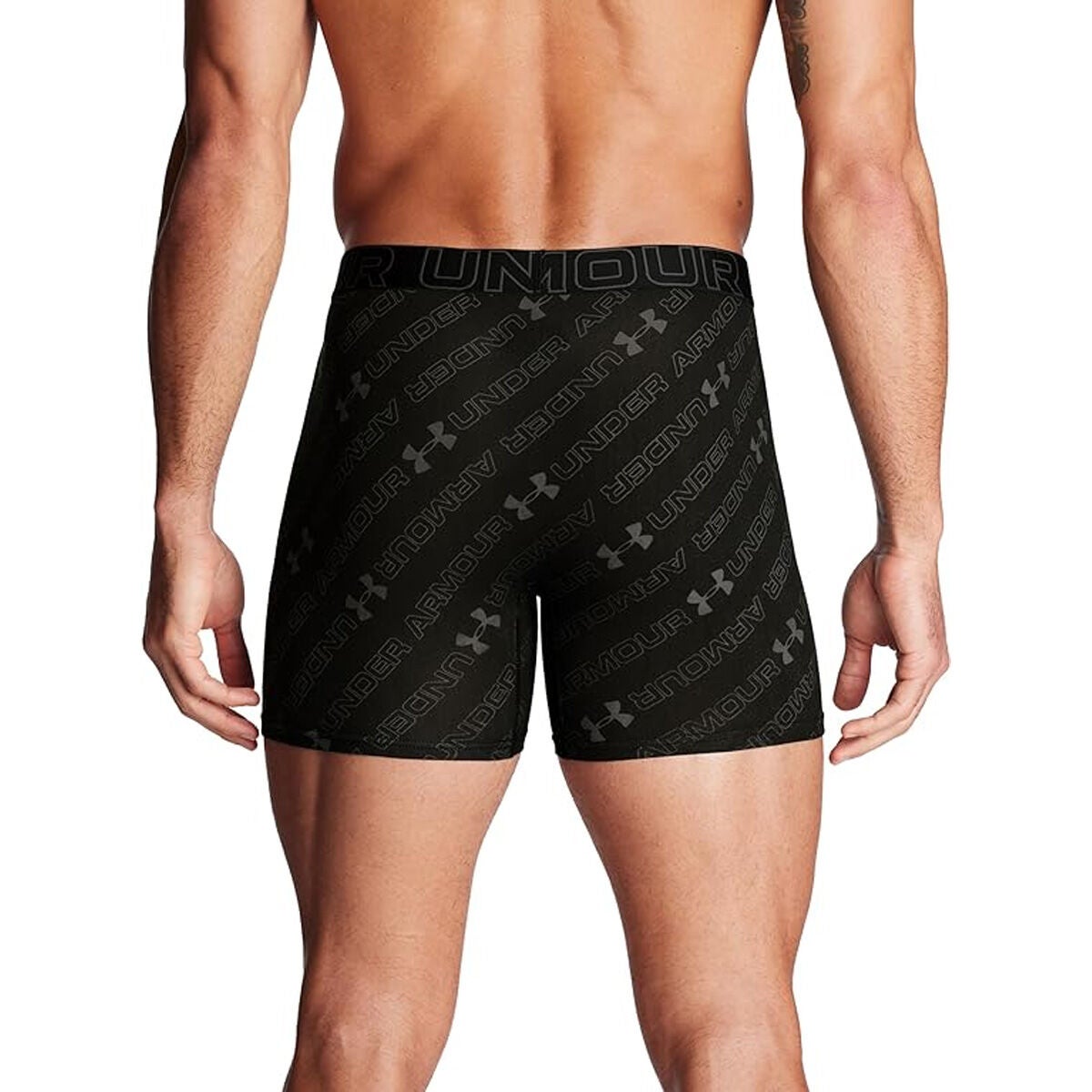 Under Armour Men's 6" Performance Tech Underwear - 3Pk