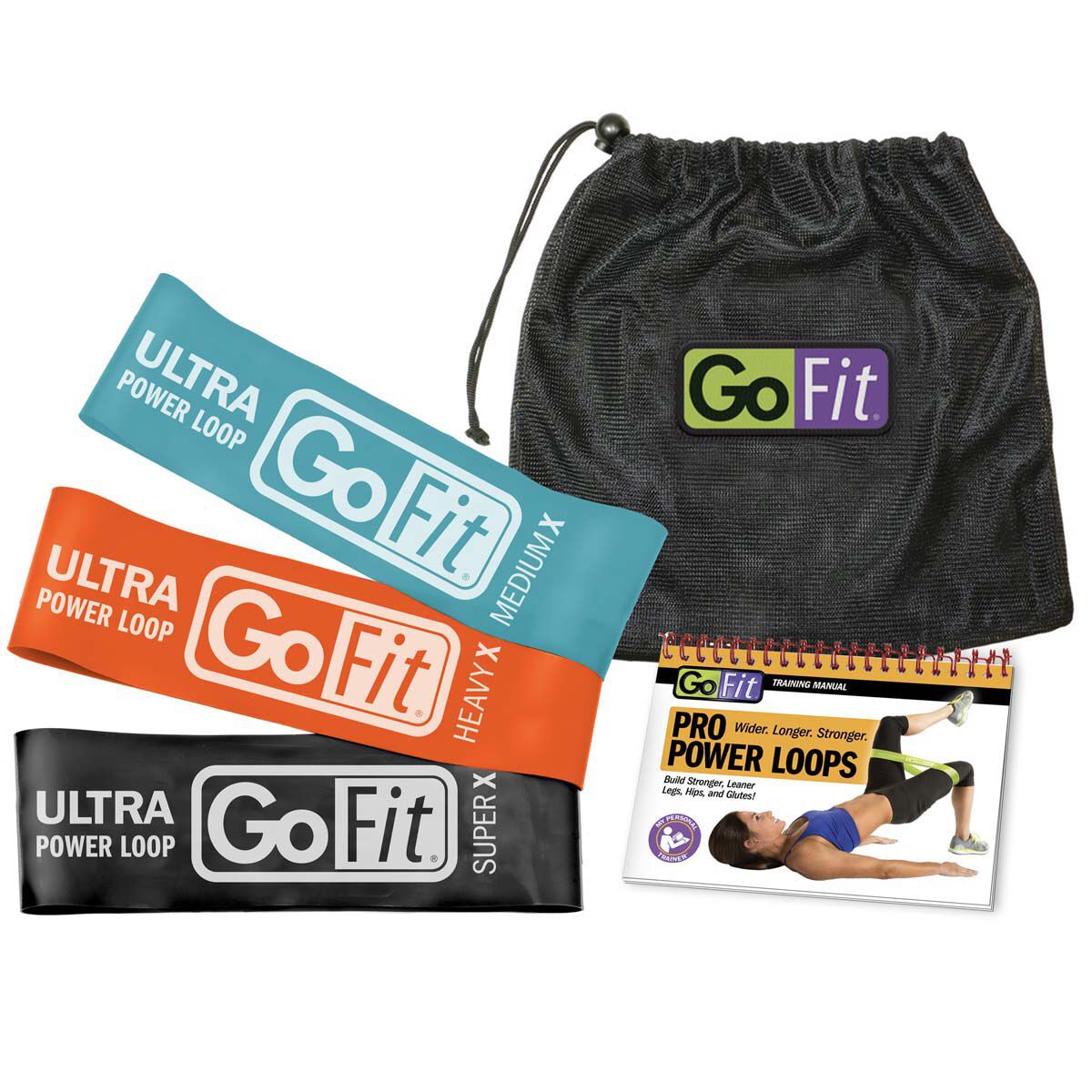 Go Fit 3pk Ultimate Power Loops