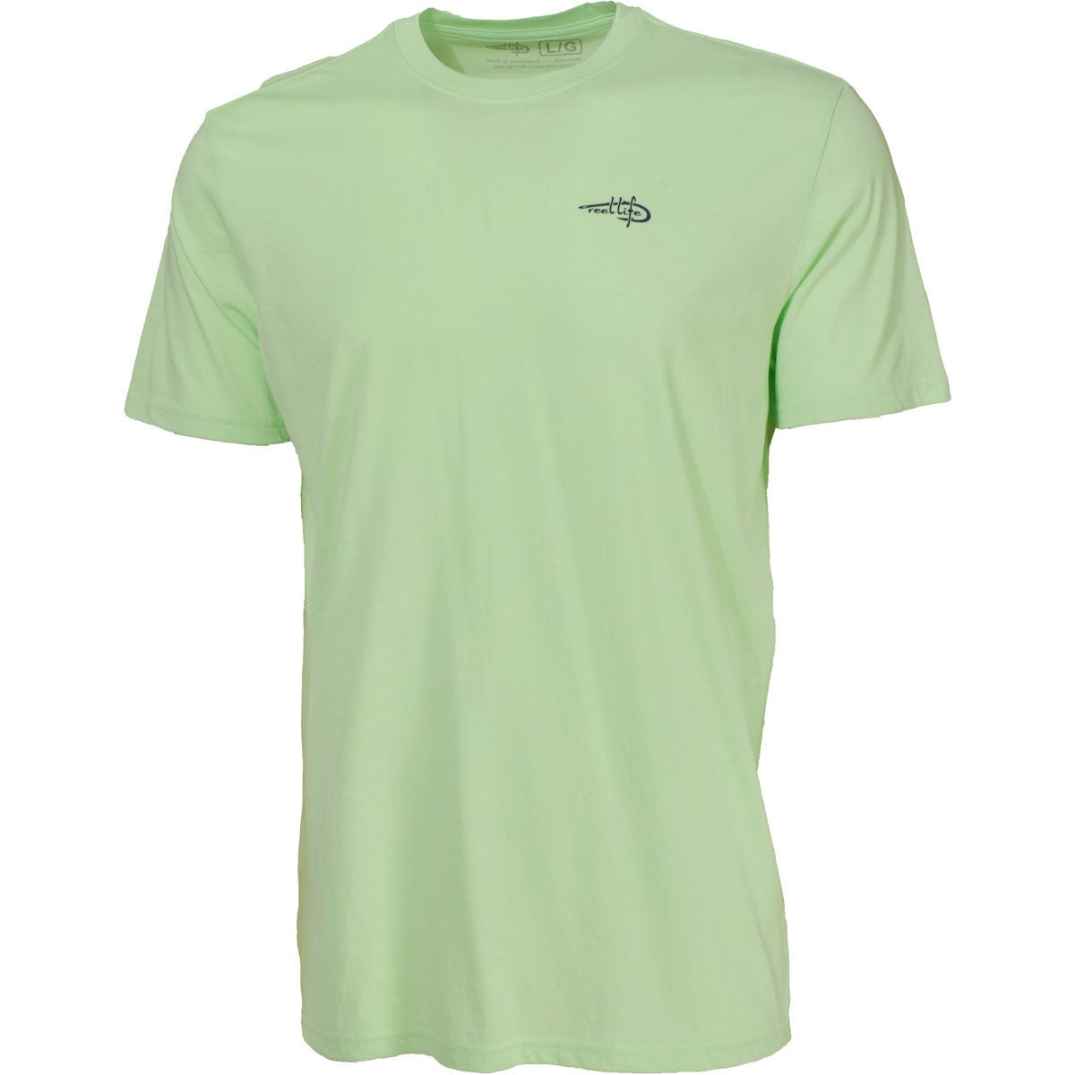 Reel Life Men's Short Sleeve Tee