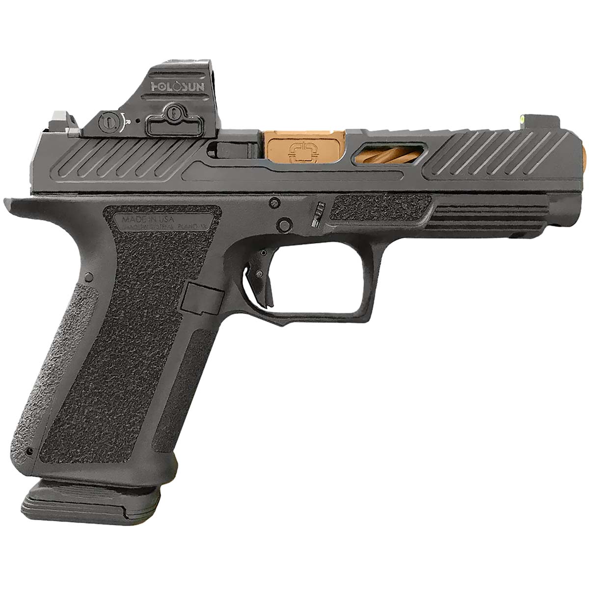 SHADOW SYSTEMS MR920 9mm 4.5" Pistol