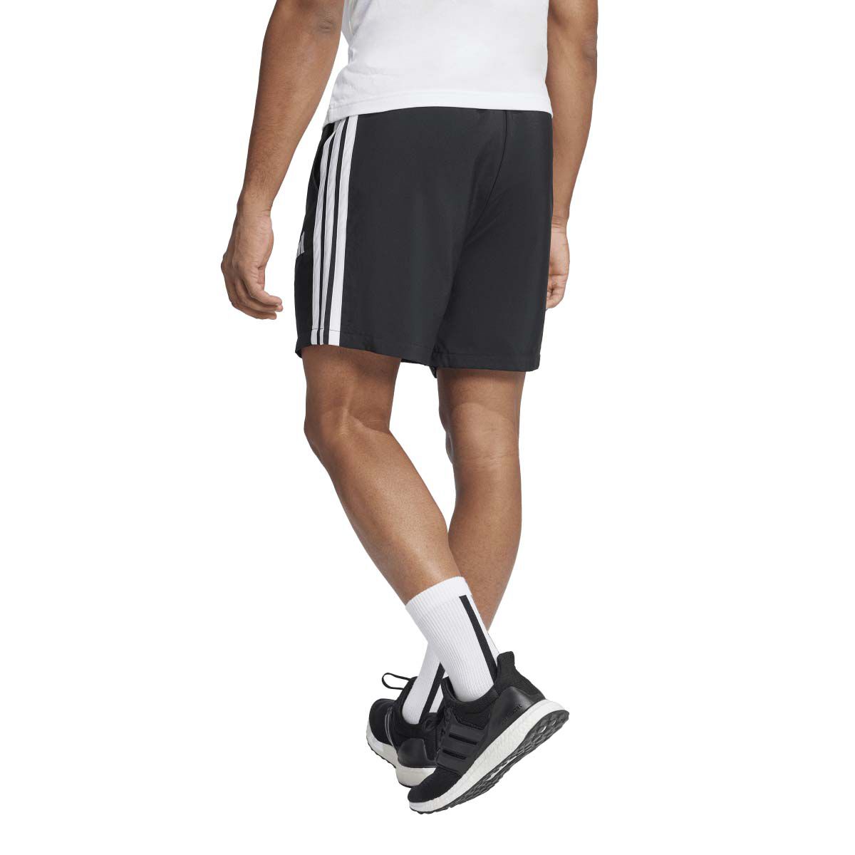 adidas Men's Essential 3-Stripes Chelsea Shorts