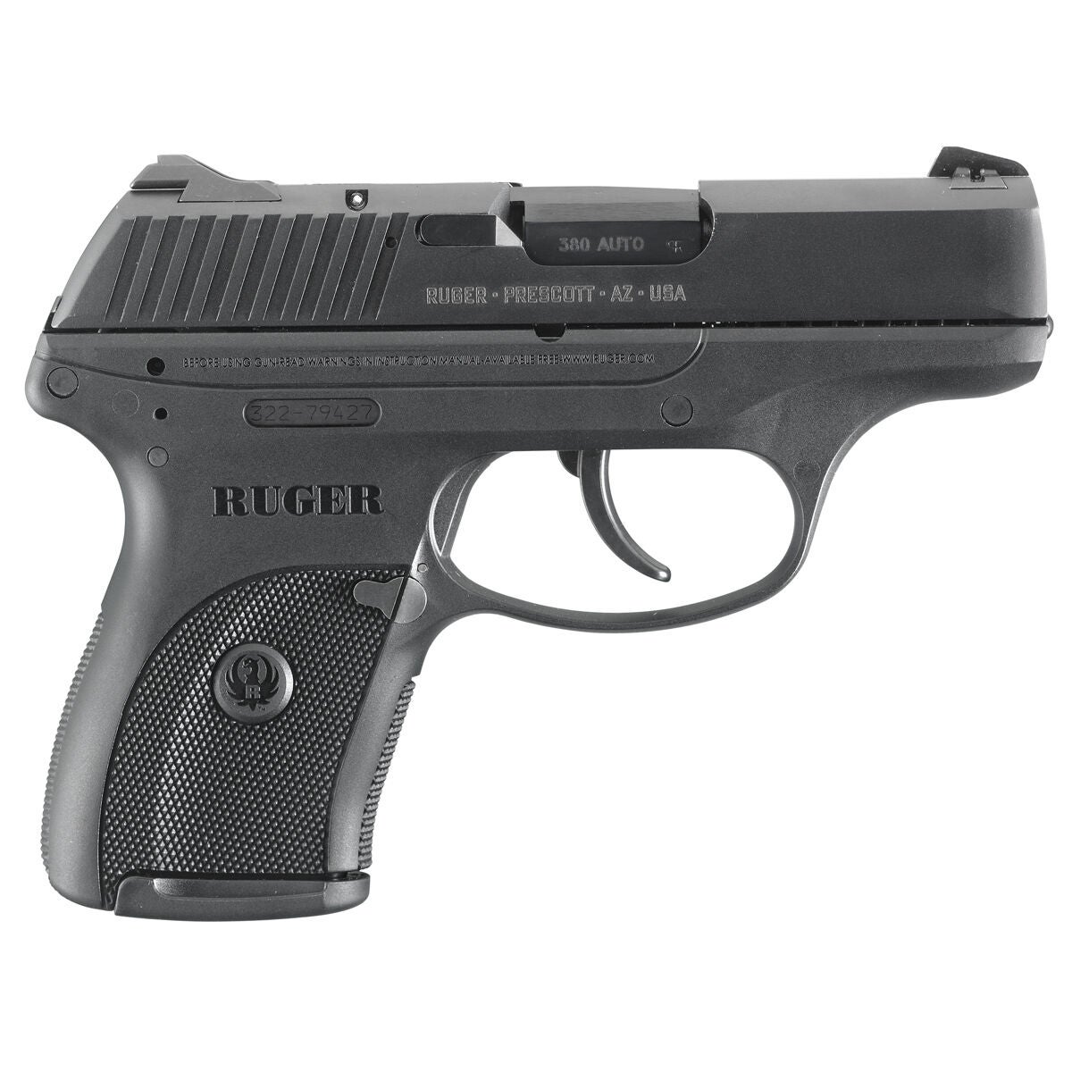 Ruger LC380 *CA Comp 380 ACP  Pistol