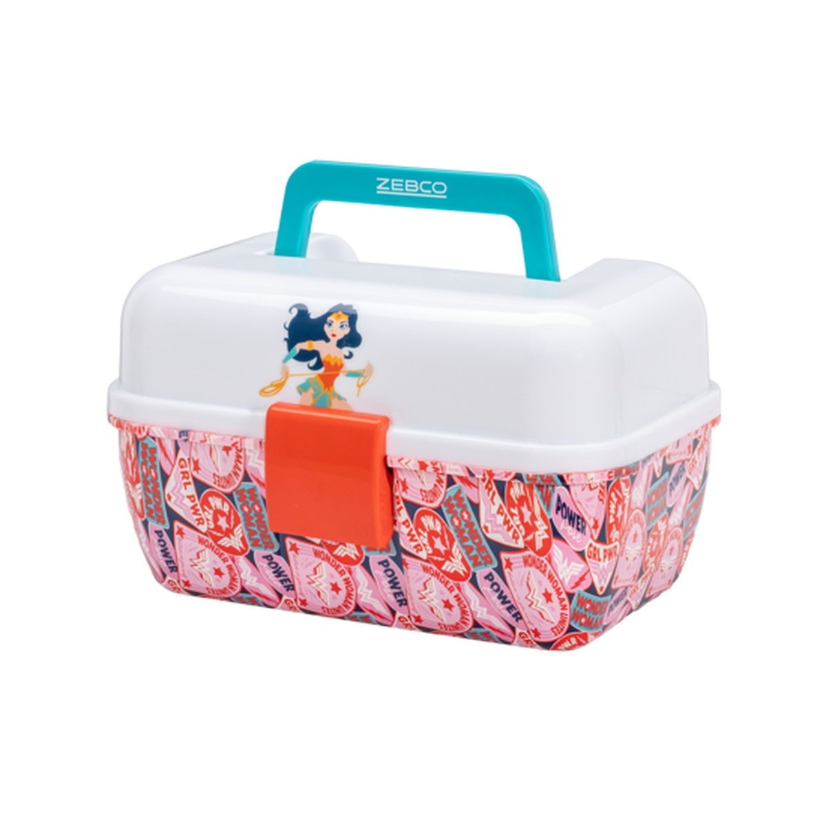 Zebco Wonder Woman Tackle Box