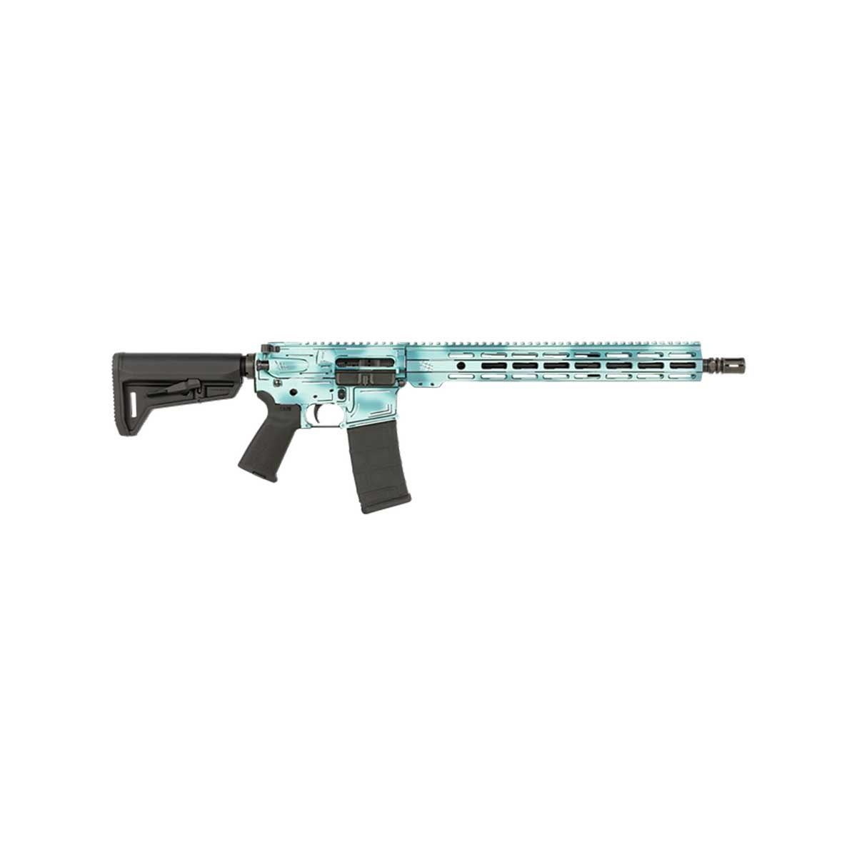 Shark Coast Tac 556 16" 30R ANIME BLU Tactical Centerfire Rifle