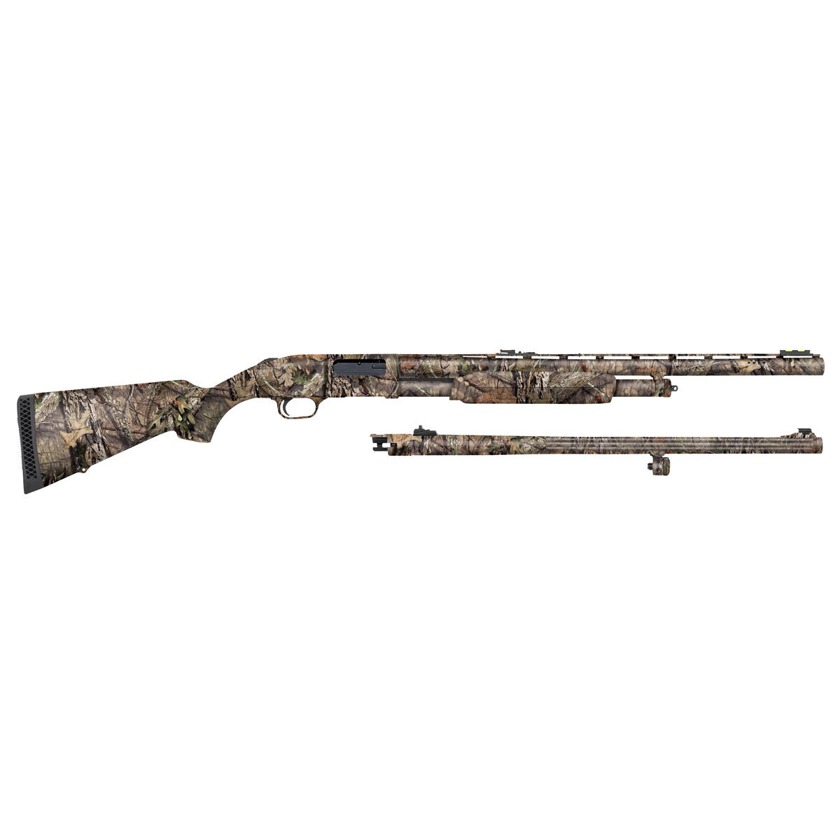 Mossberg 500 Combo 12 GA 5+1 3" 24" Shotgun