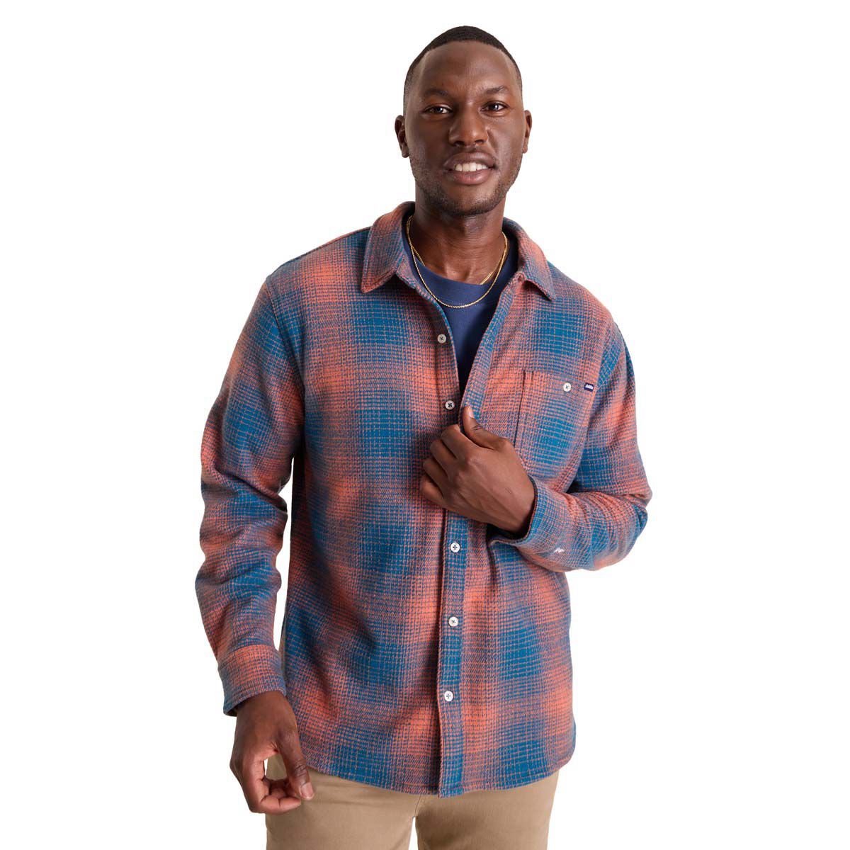 slim fit dress slacks Fall Leaf Men Button Up Shirt, Brown Autumn Long Sleeve Print Buttoned –  Starcove Fashion