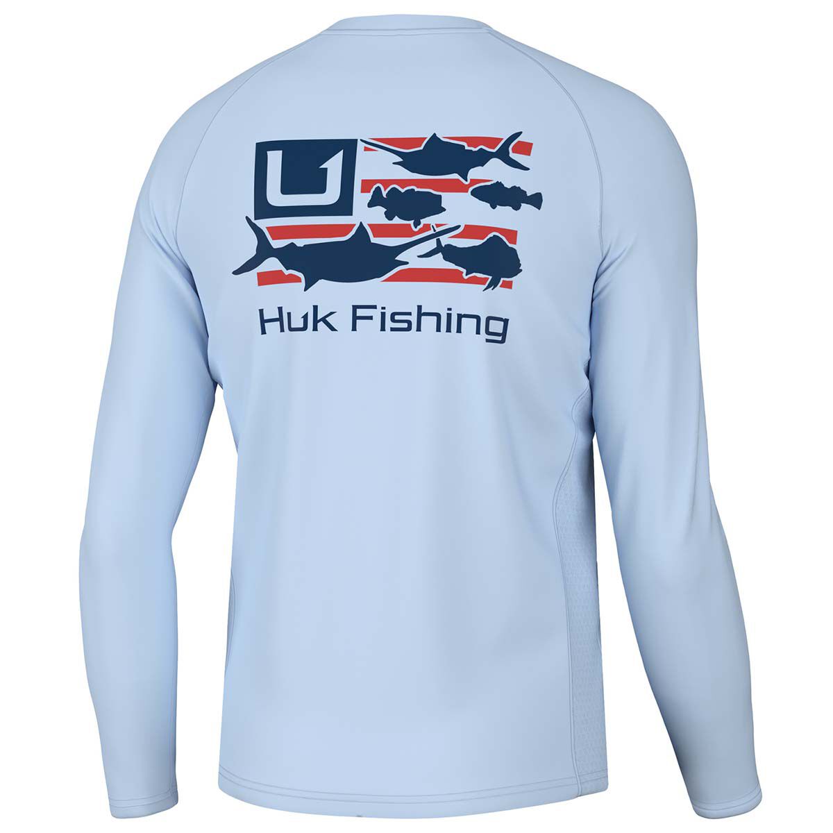 Huk Men's Long Sleeve Pursuit Crew Top