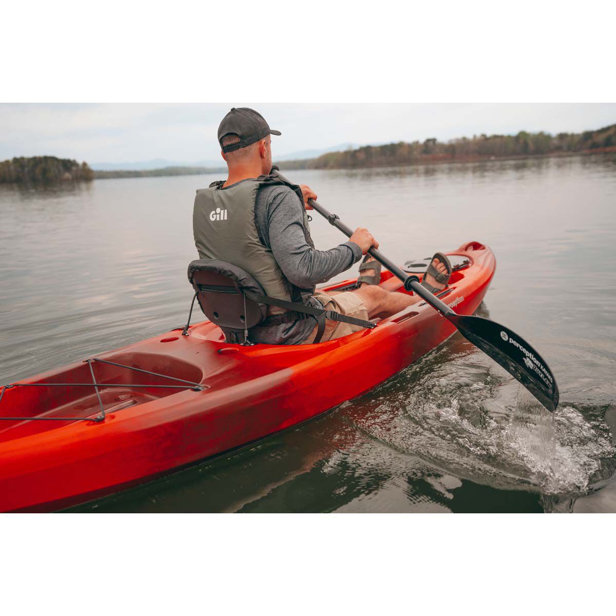 Perception Sports Sound 9.5 Angler Sit-In Fishing Kayak, 9'5'