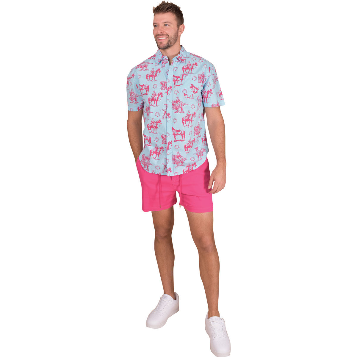 Canyon Creek Men's Short Sleeve Woven Top