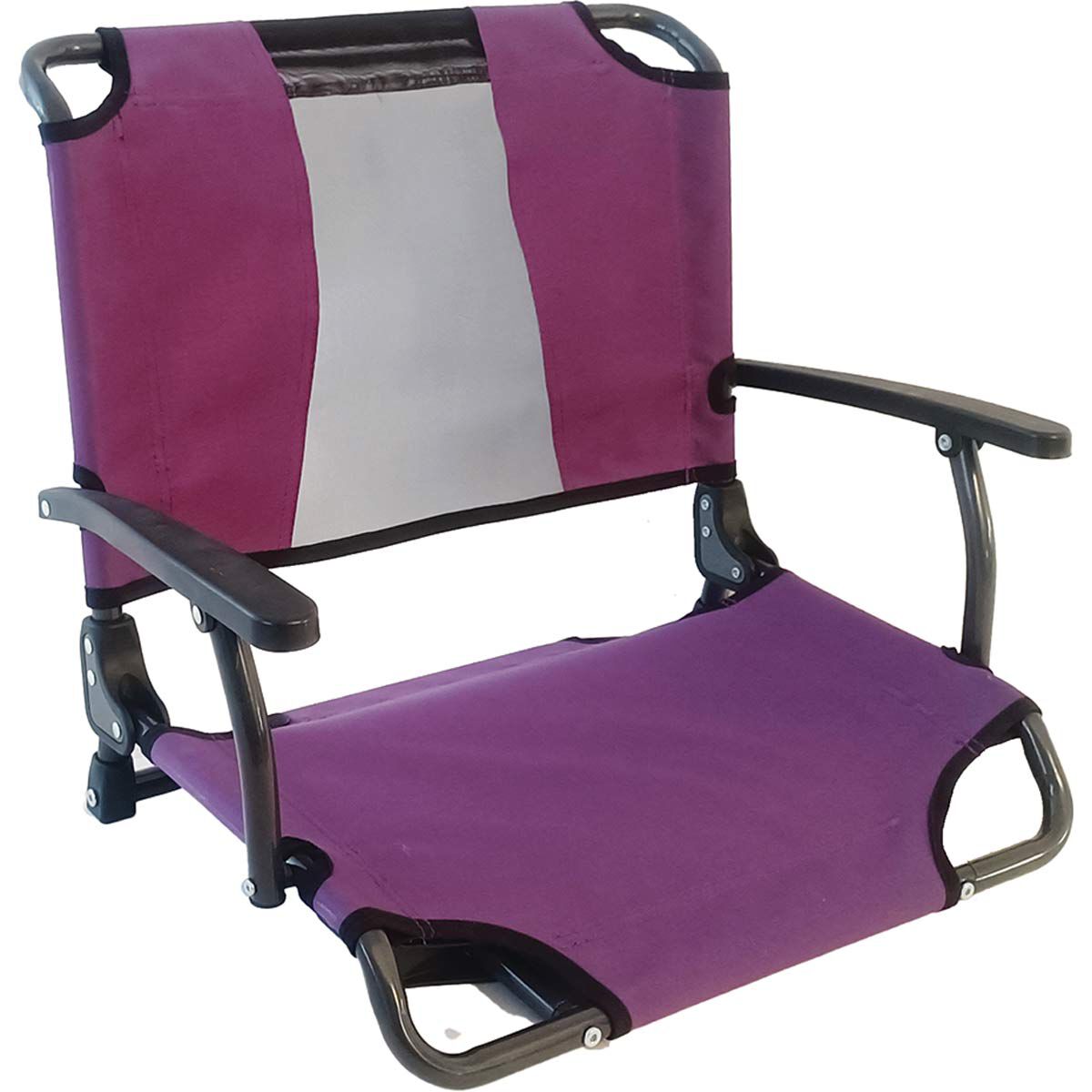 World Famous Foldable Stadium Arm Chair