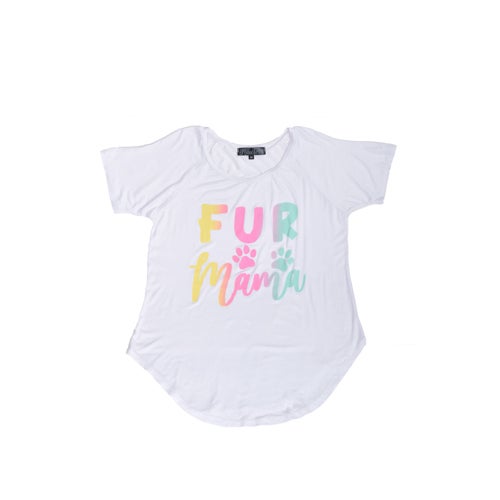 Flawless Women's Dog Mom Tee