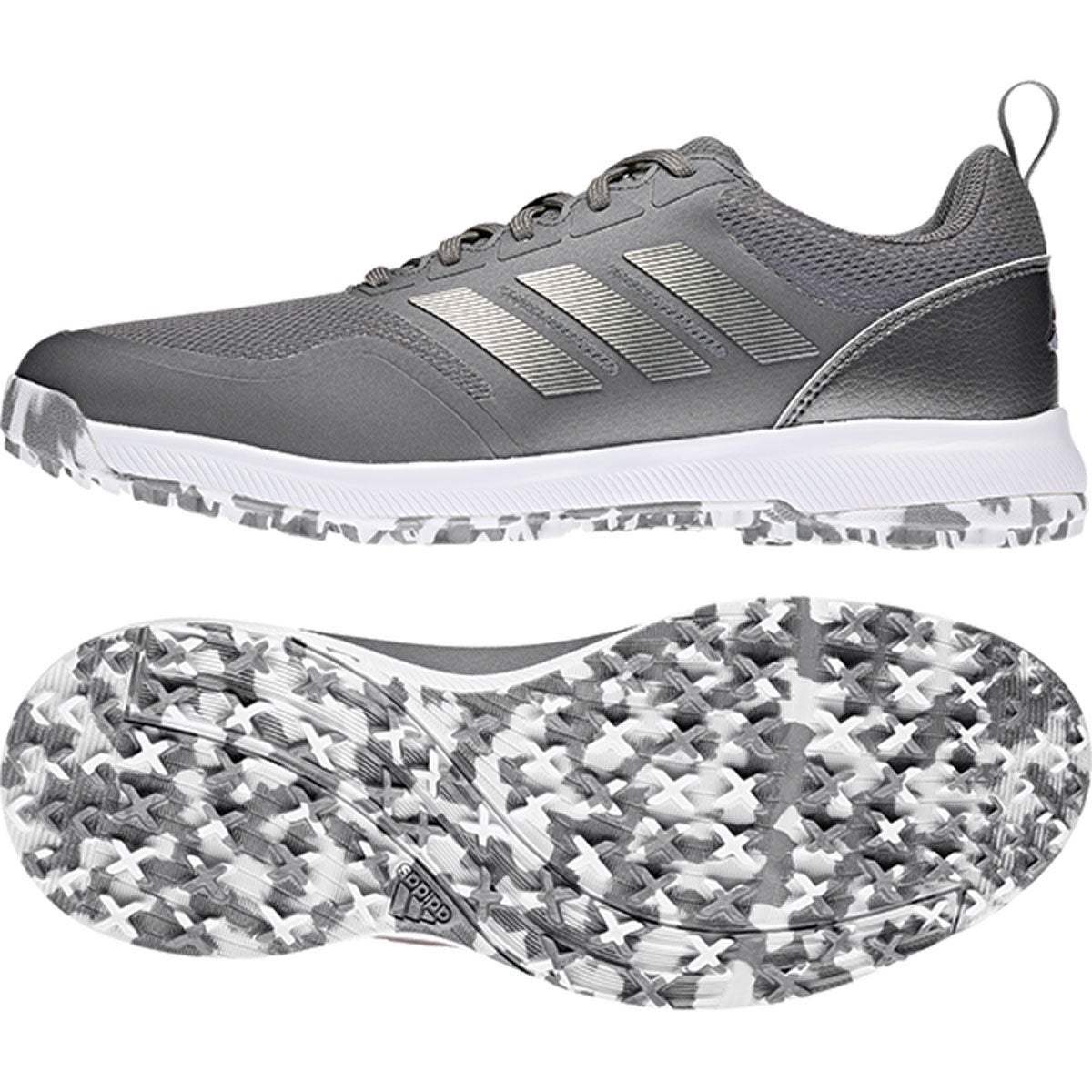 adidas Men's Tech Response SL Golf Shoes Grey