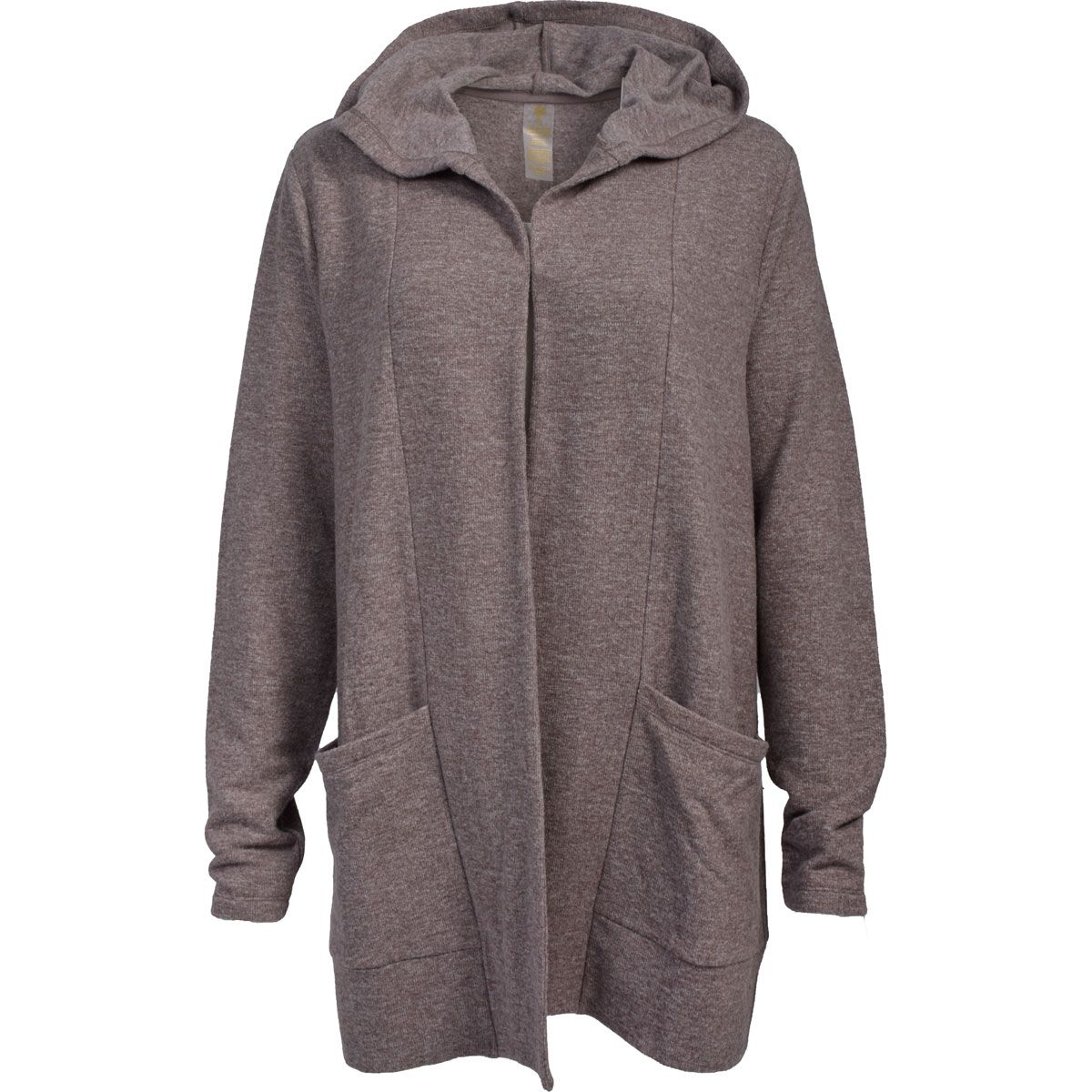Harmony & Blnce Women's Brush Macci Hodded Cardigan