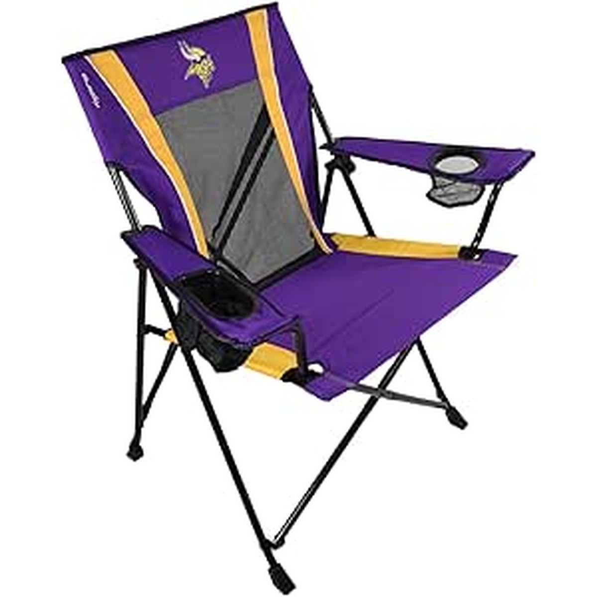 Kijaro Dual Lock Pro Minnesota Vikings Folding Chair