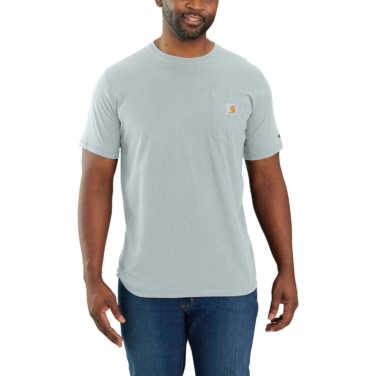 Carhartt Men's Force Relaxed Fit Midweight Short-Sleeve Pocket T-Shirt