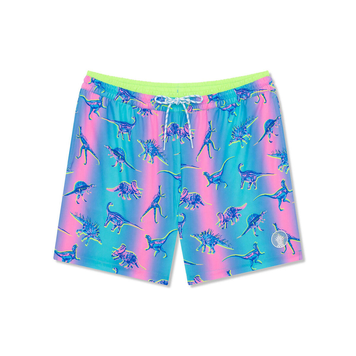 Chubbies The Dino Delights 5.5" (Magic Print Classic Swim Trunk)
