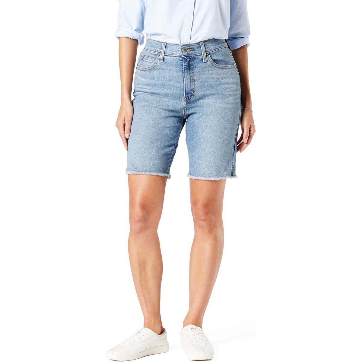 Signature by Levi Strauss & Co. Gold Label Women's Heritage 9" Shorts