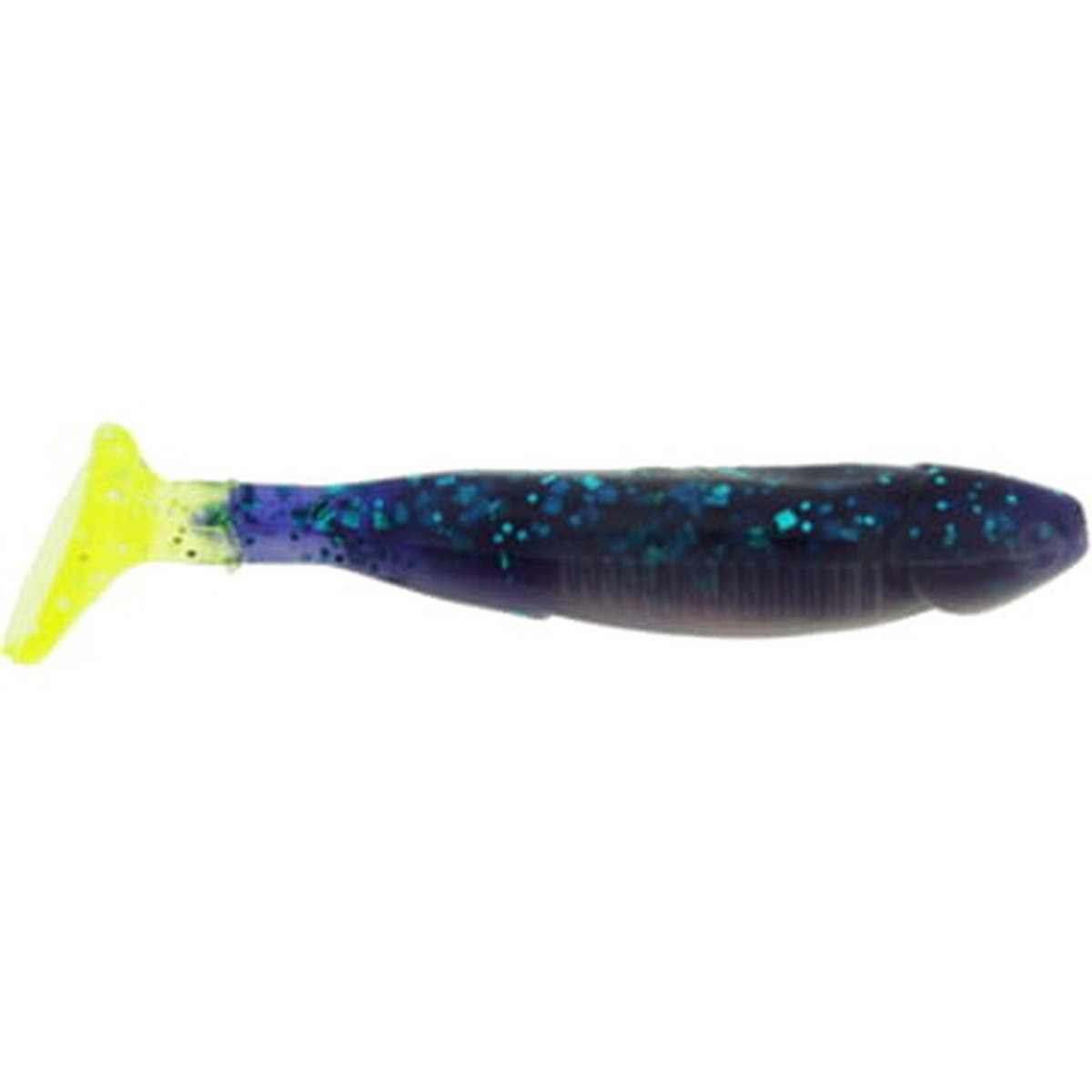 Panfish Assassi Crappie Dapper Torpedo Shad Tail Swimbait 2" 10-Pack