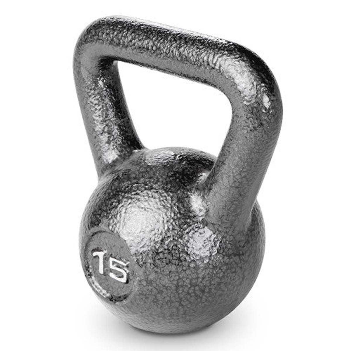 Marcy 15lb. Hammertone Kettle Bell