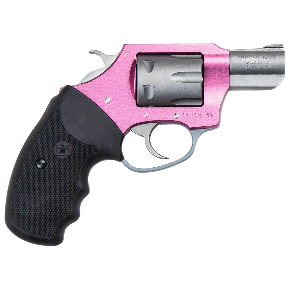 Charter Arms 52230 Lite Pink Lady 22 LR Reolver