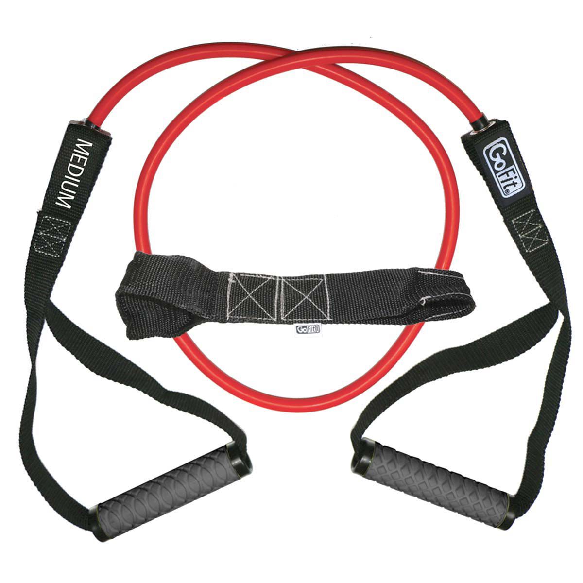 Go Fit 30lb Resistance Tube with Handles
