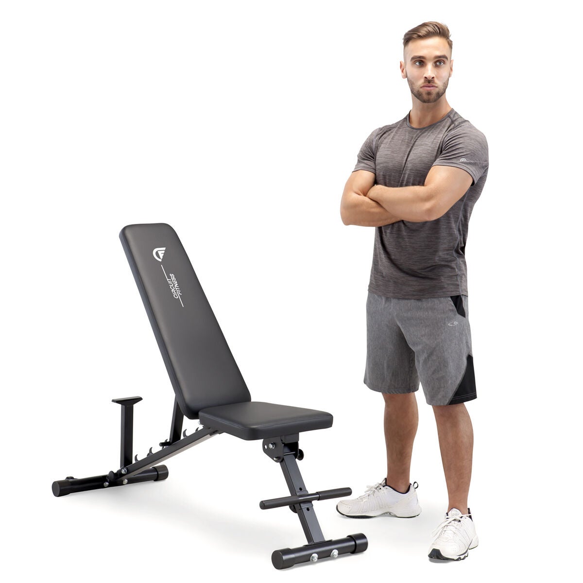 Circuit Fitness AMZ-617BN Adjustable Utility Weight Bench