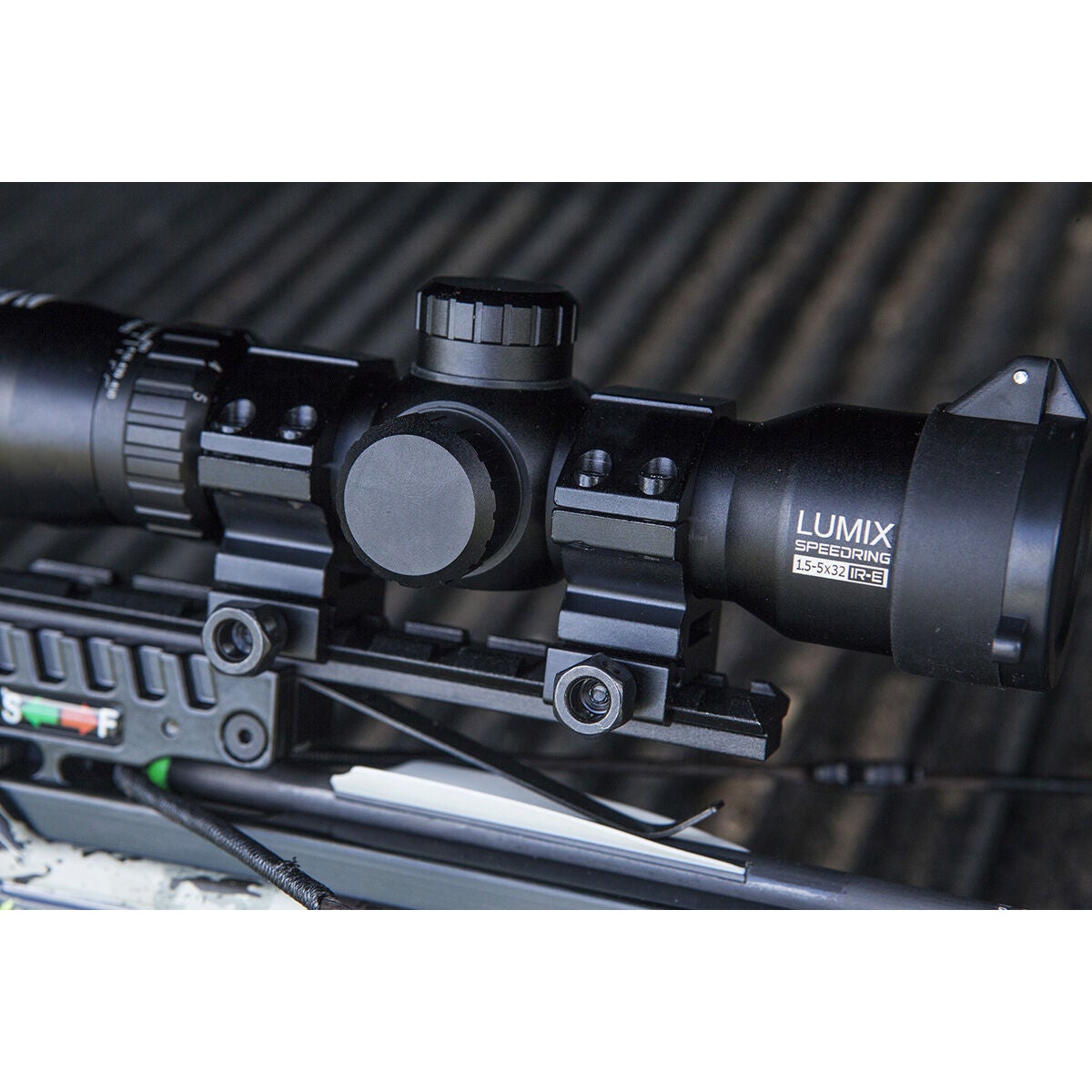 Killer Instinct Lumix Speedring  1.5-5x32 Crossbow Scope