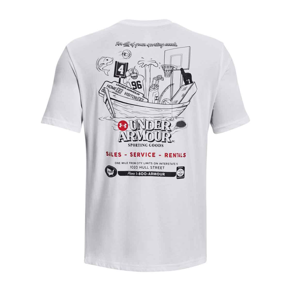 Under Armour Men's Sporting Goods Short Sleeve Tee