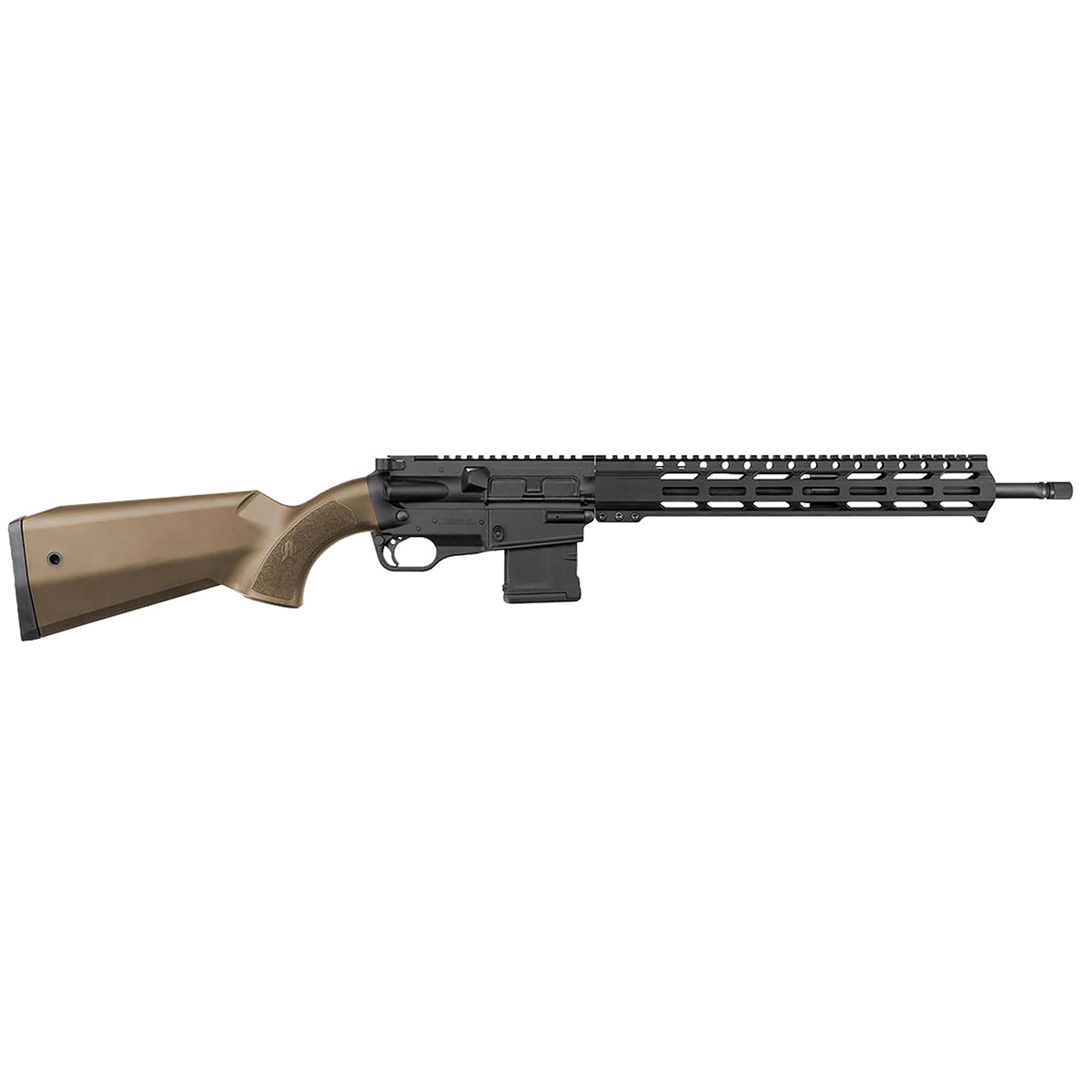 Fightlite Indus SCR 556 THRD FDE Tactical Centerfire Rifle