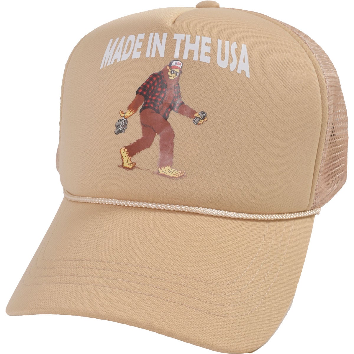 David & Young Made in USA Sasquatch Trucker Hat
