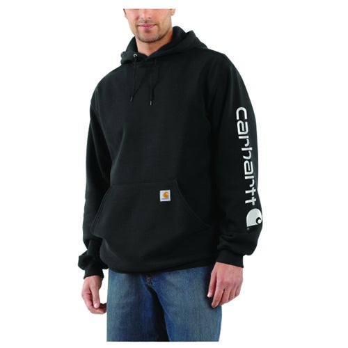 Carhartt Loose Fit Midweight Logo Sleeve Graphic Sweatshirt