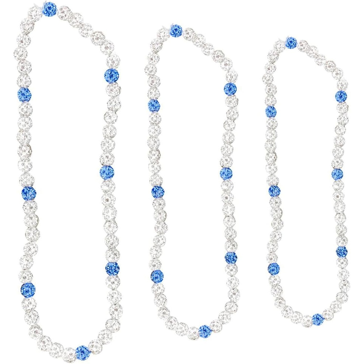 Dirty Mids Arctic Ice Collection Baseball Necklace