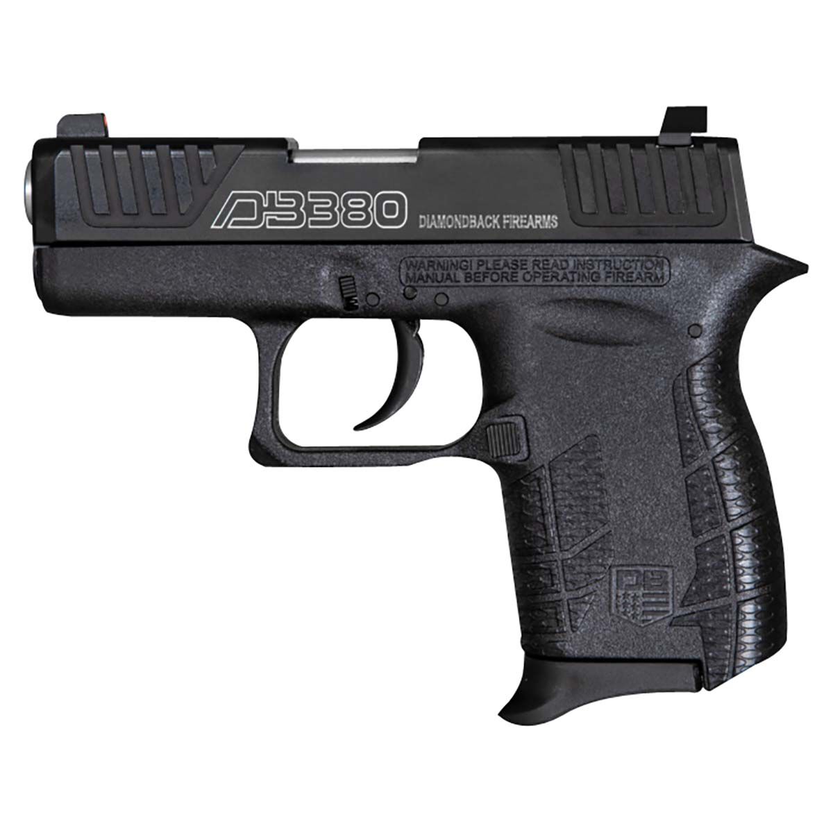 Diamondback 380 G4 2.8 6R BLK Pistol