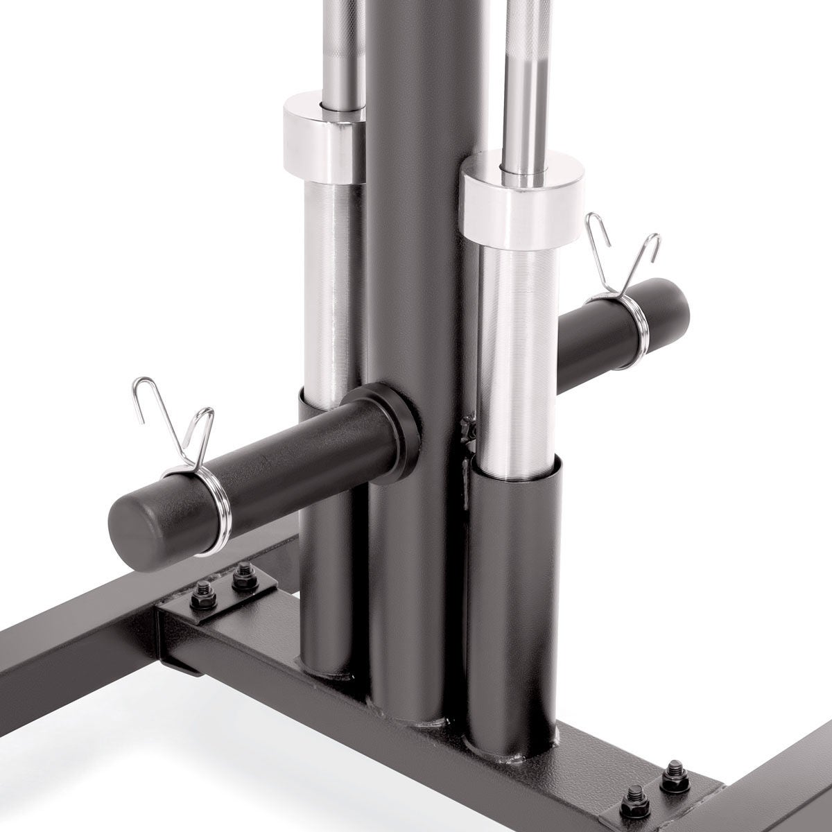 Marcy 6-Peg Olympic Plate Tree and Bar