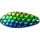 Green Patterned